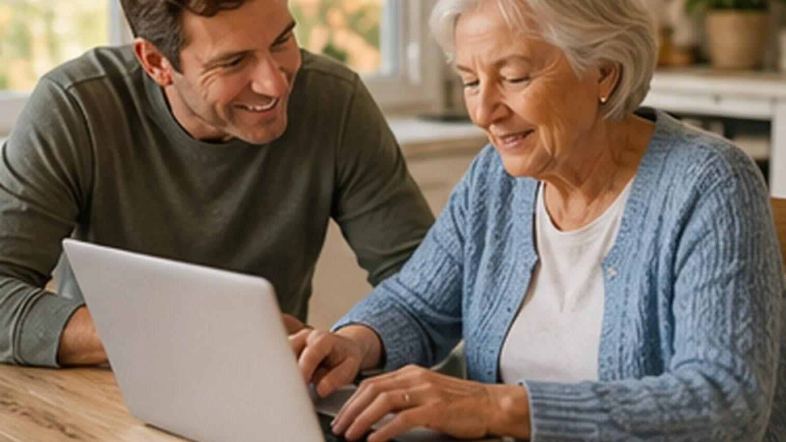 How to Help a Parent With Technology Without Taking Over