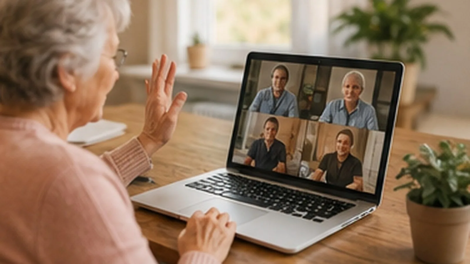Video Call Basics for Grandparents and Families