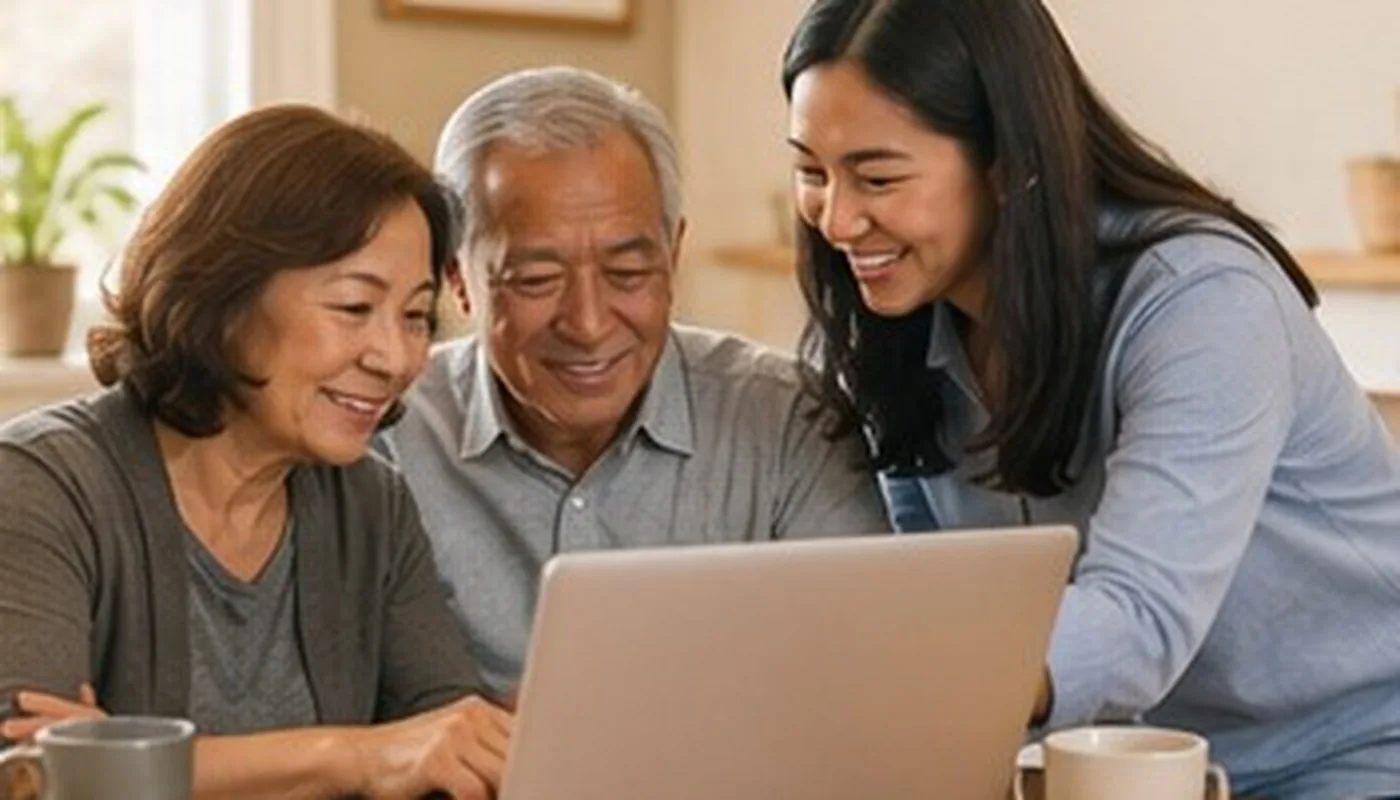 How to Help a Parent With Technology Without Taking Over practical example